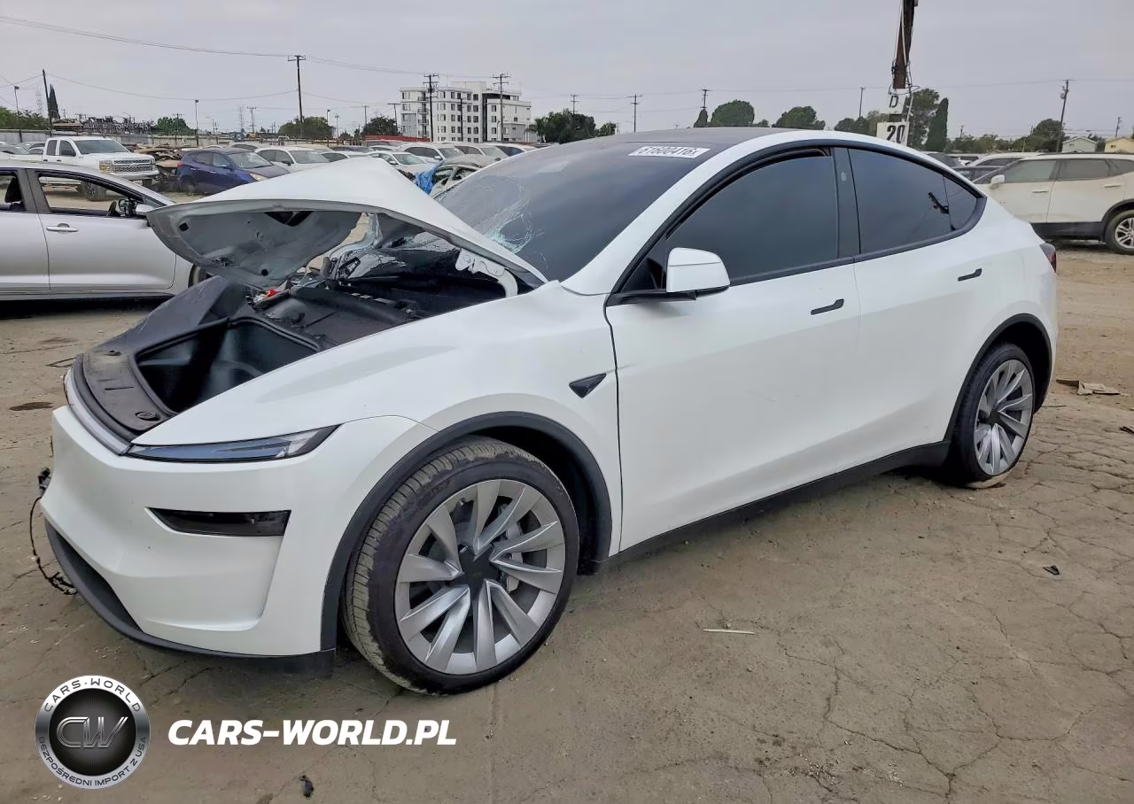 2026 Tesla Model Y VIN:7SAYGDED7TF539886 - 1