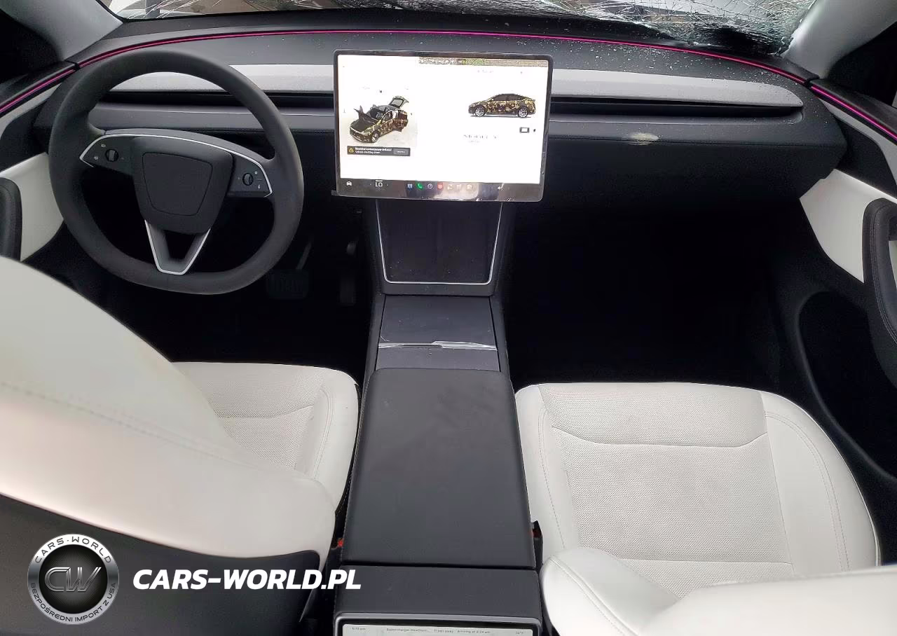 2026 Tesla Model Y VIN:7SAYGDED7TF539886 - 8