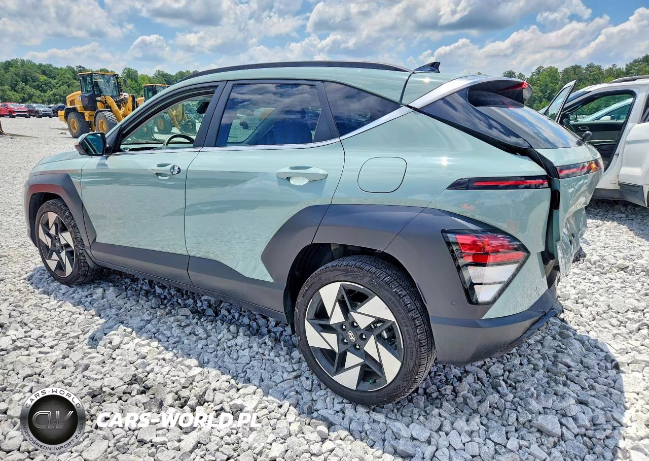 2026 Hyundai Kona Limited VIN:KM8HE3A33TU395573 - 2