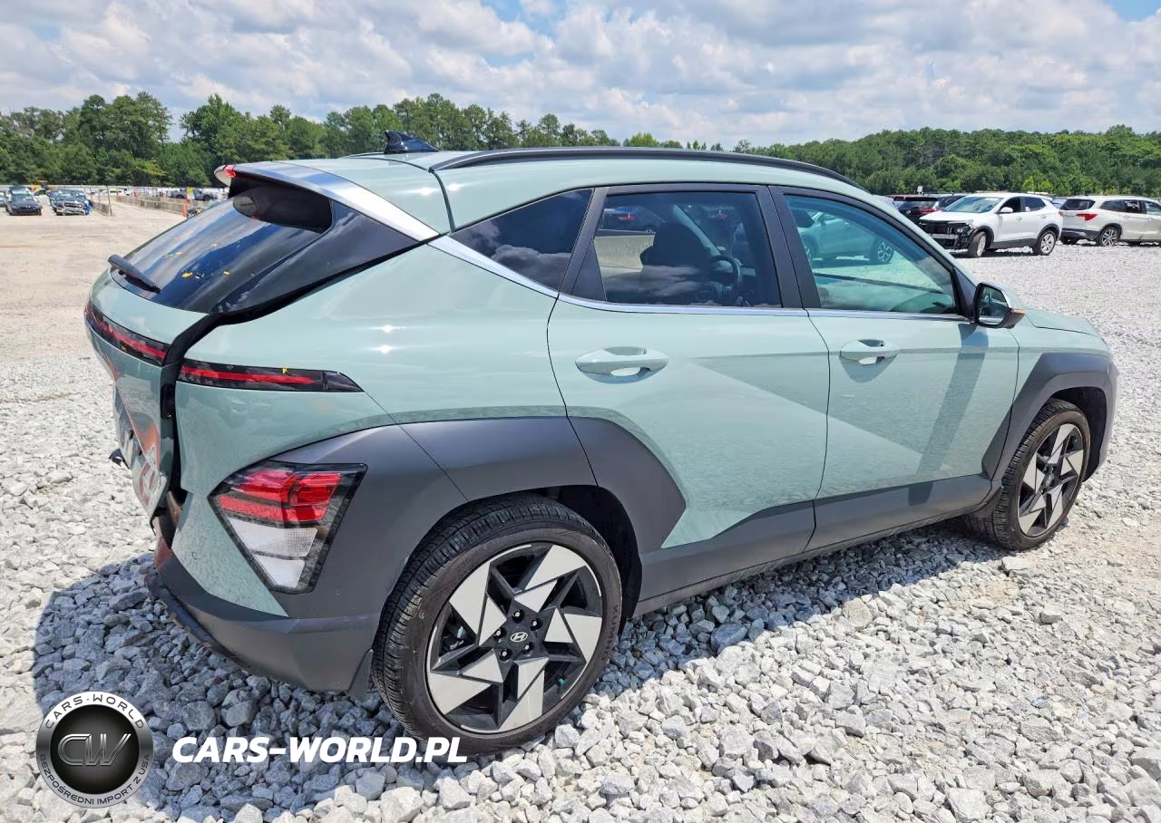 2026 Hyundai Kona Limited VIN:KM8HE3A33TU395573 - 3