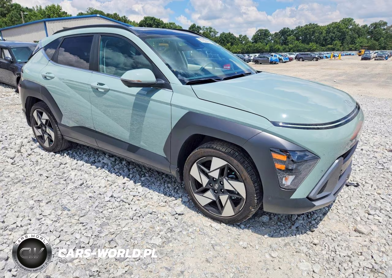 2026 Hyundai Kona Limited VIN:KM8HE3A33TU395573 - 4