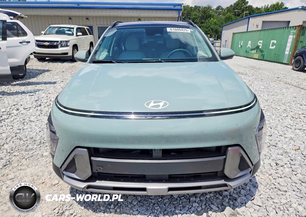 2026 Hyundai Kona Limited VIN:KM8HE3A33TU395573 - 5