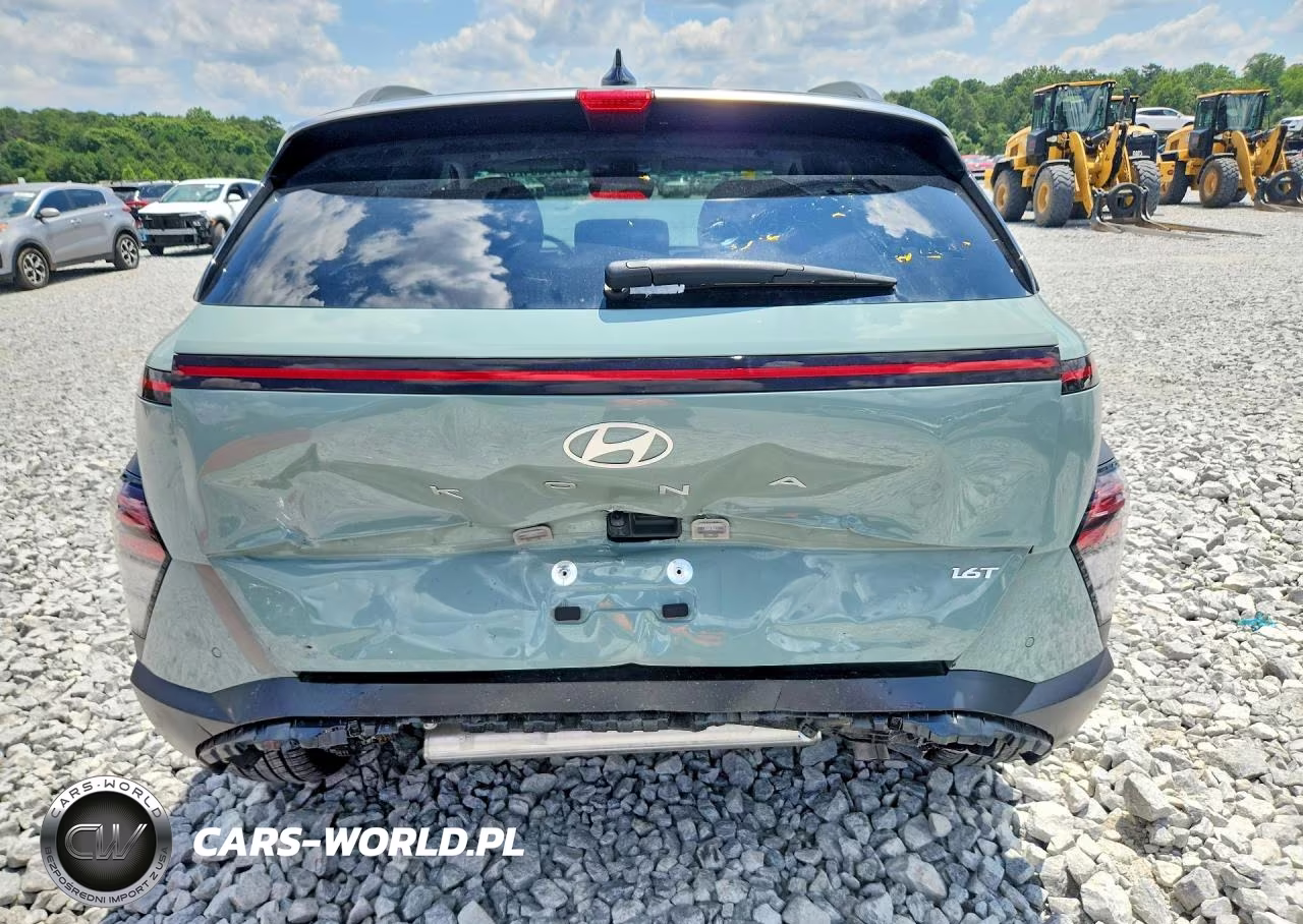 2026 Hyundai Kona Limited VIN:KM8HE3A33TU395573 - 6