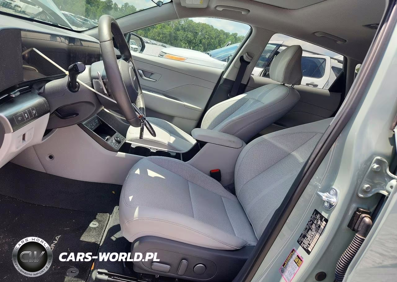 2026 Hyundai Kona Limited VIN:KM8HE3A33TU395573 - 7
