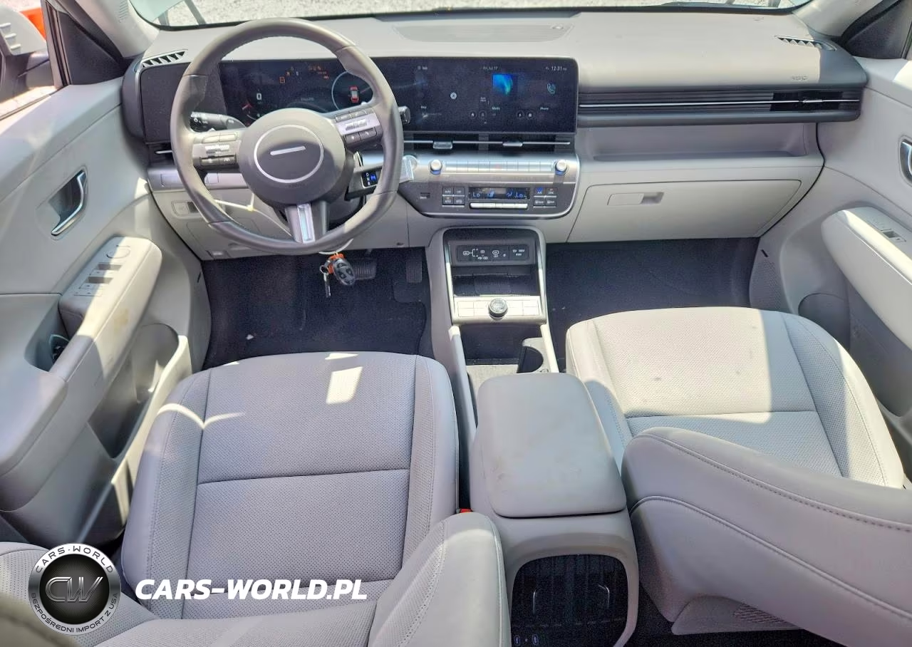 2026 Hyundai Kona Limited VIN:KM8HE3A33TU395573 - 8