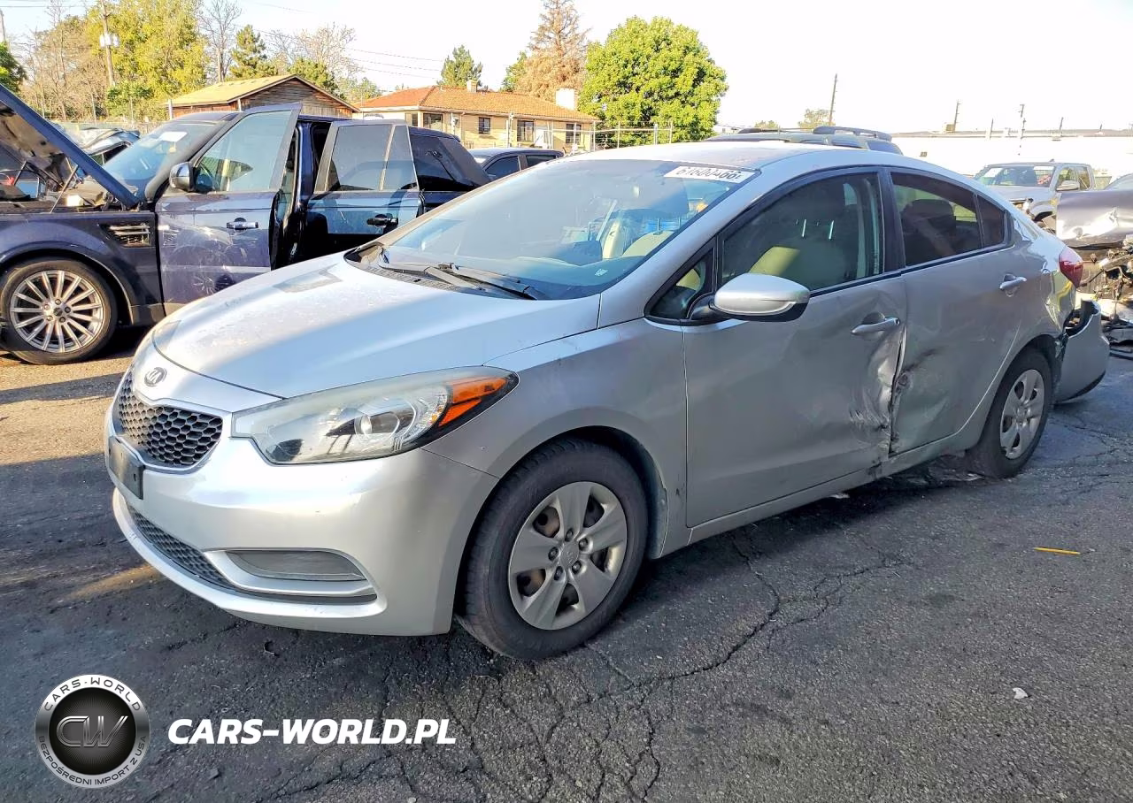2014 Kia Forte Lx