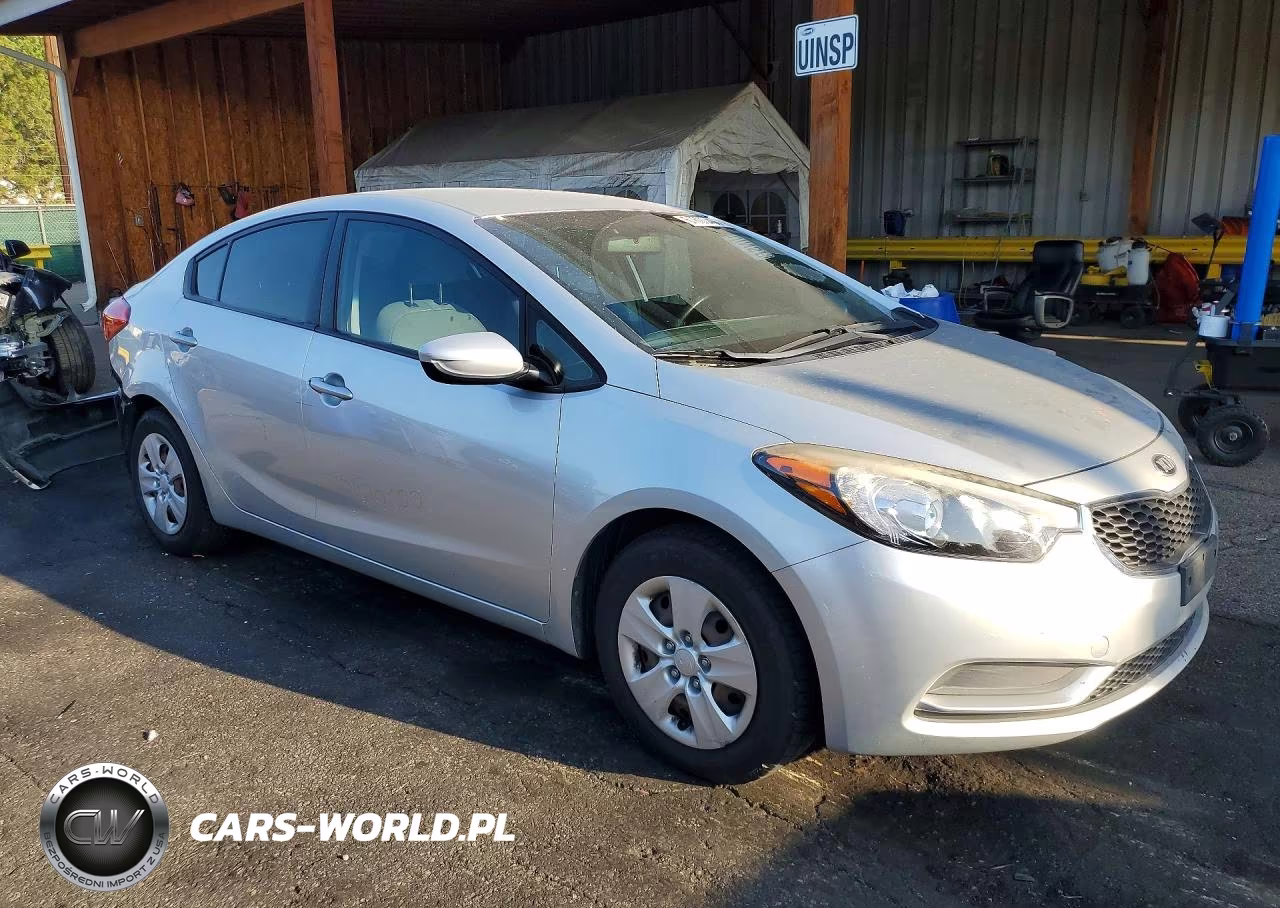 2014 Kia Forte Lx VIN:KNAFK4A68E5191012 - 4