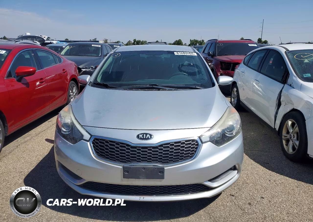 2014 Kia Forte Lx VIN:KNAFK4A68E5191012 - 5