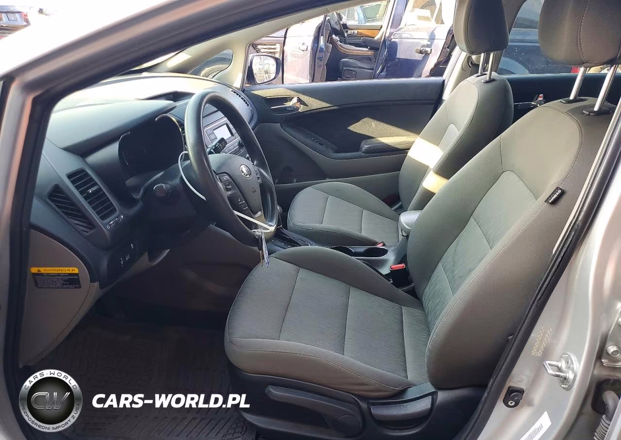 2014 Kia Forte Lx VIN:KNAFK4A68E5191012 - 7