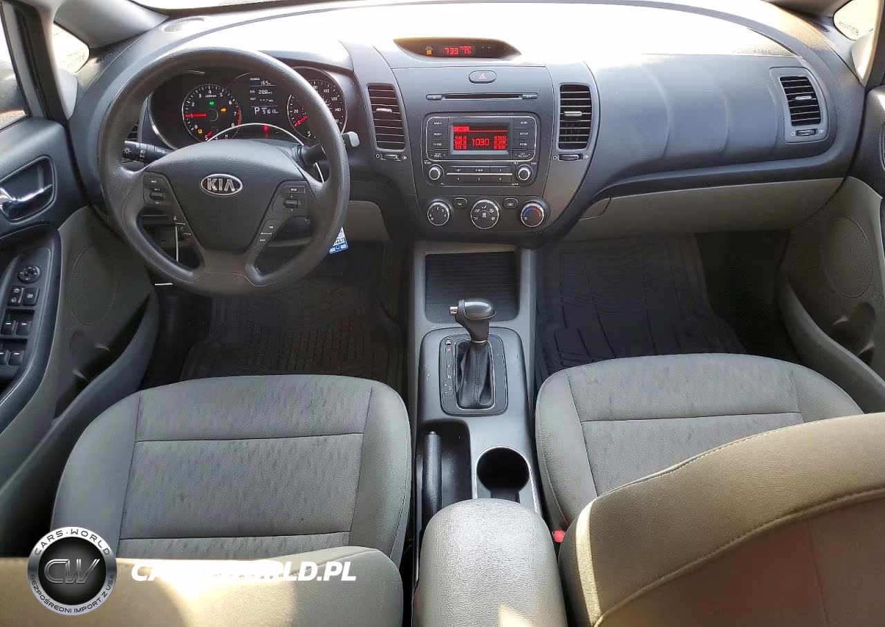 2014 Kia Forte Lx VIN:KNAFK4A68E5191012 - 8