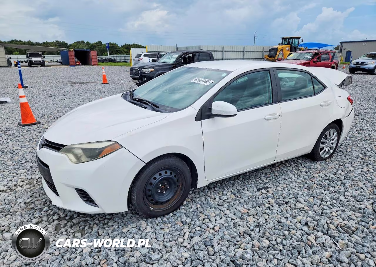 2015 Toyota Corolla Le