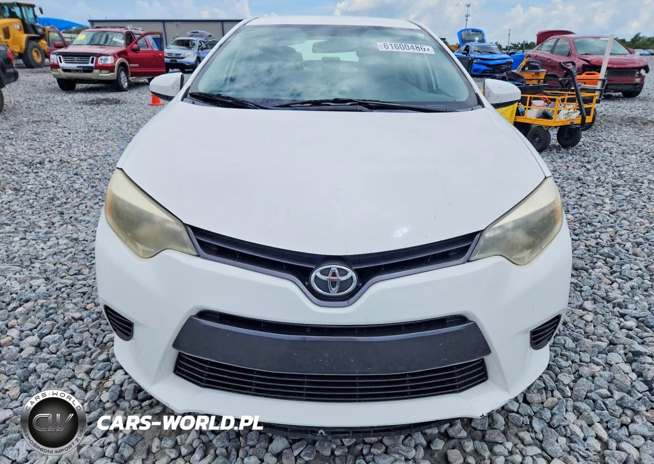 2015 Toyota Corolla Le VIN:5YFBURHE2FP276664 - 5