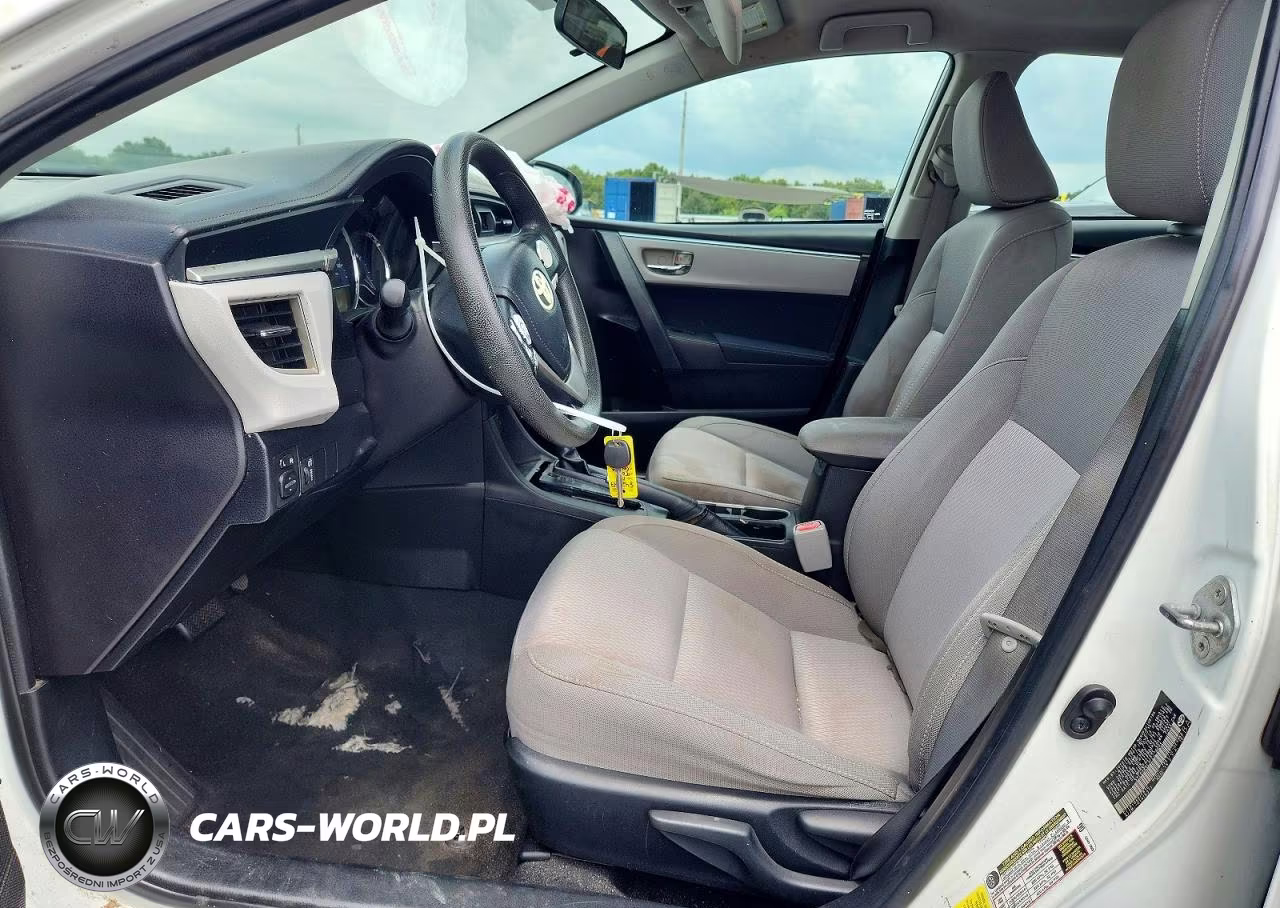 2015 Toyota Corolla Le VIN:5YFBURHE2FP276664 - 7