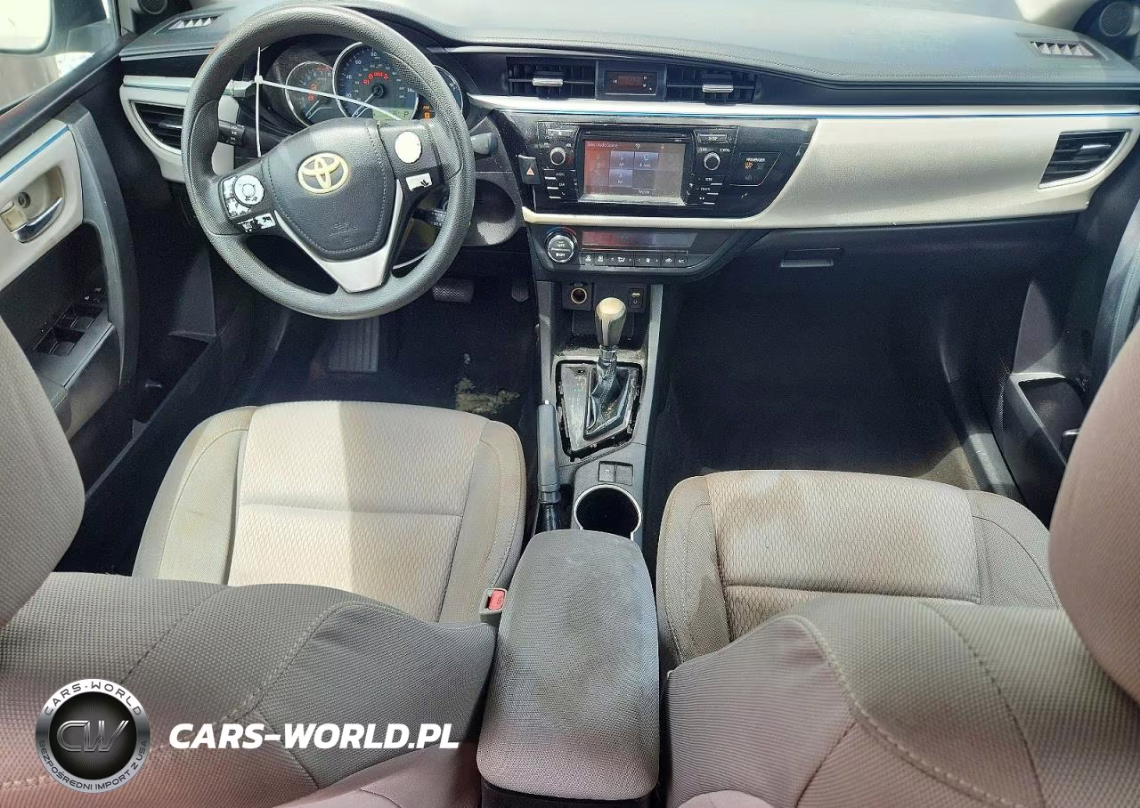 2015 Toyota Corolla Le VIN:5YFBURHE2FP276664 - 8