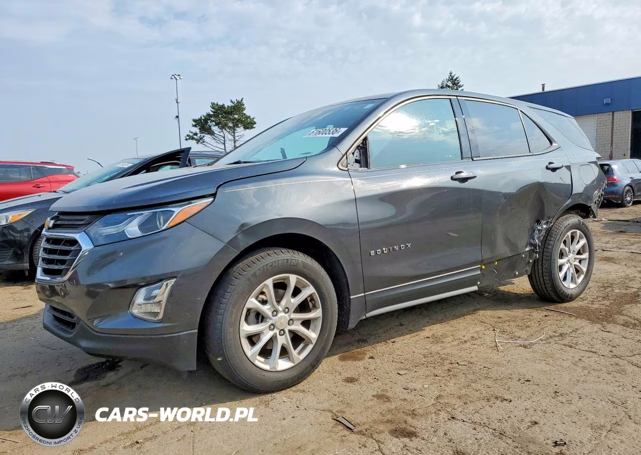 2019 Chevrolet Equinox Ls – zdjęcie 1 z 13