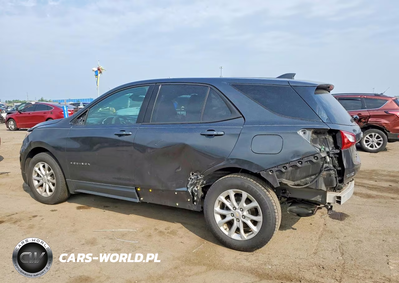 2019 Chevrolet Equinox Ls VIN:2GNAXHEV6K6164759 - 2