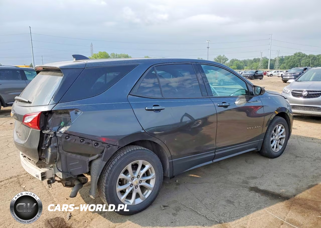 2019 Chevrolet Equinox Ls VIN:2GNAXHEV6K6164759 - 3