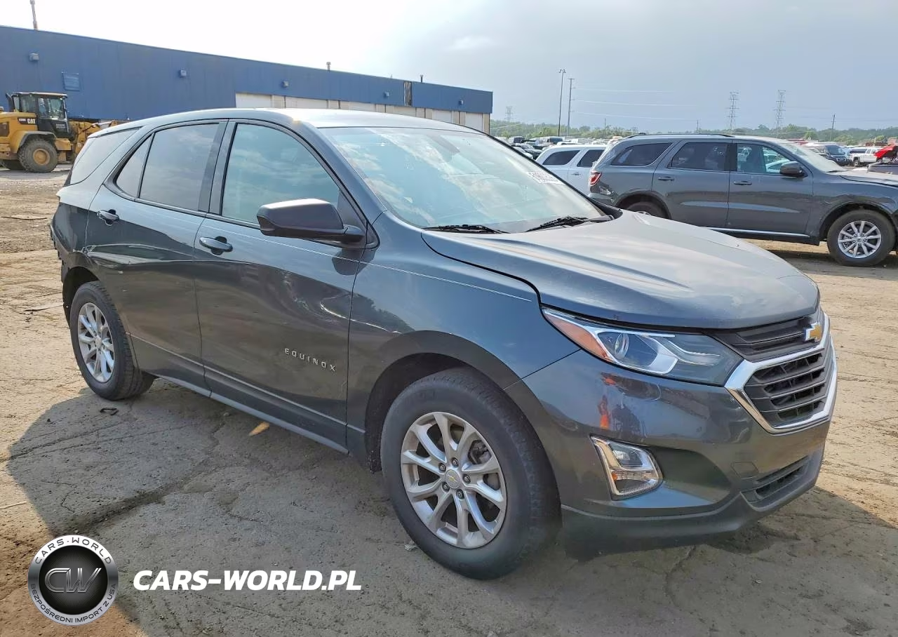 2019 Chevrolet Equinox Ls VIN:2GNAXHEV6K6164759 - 4