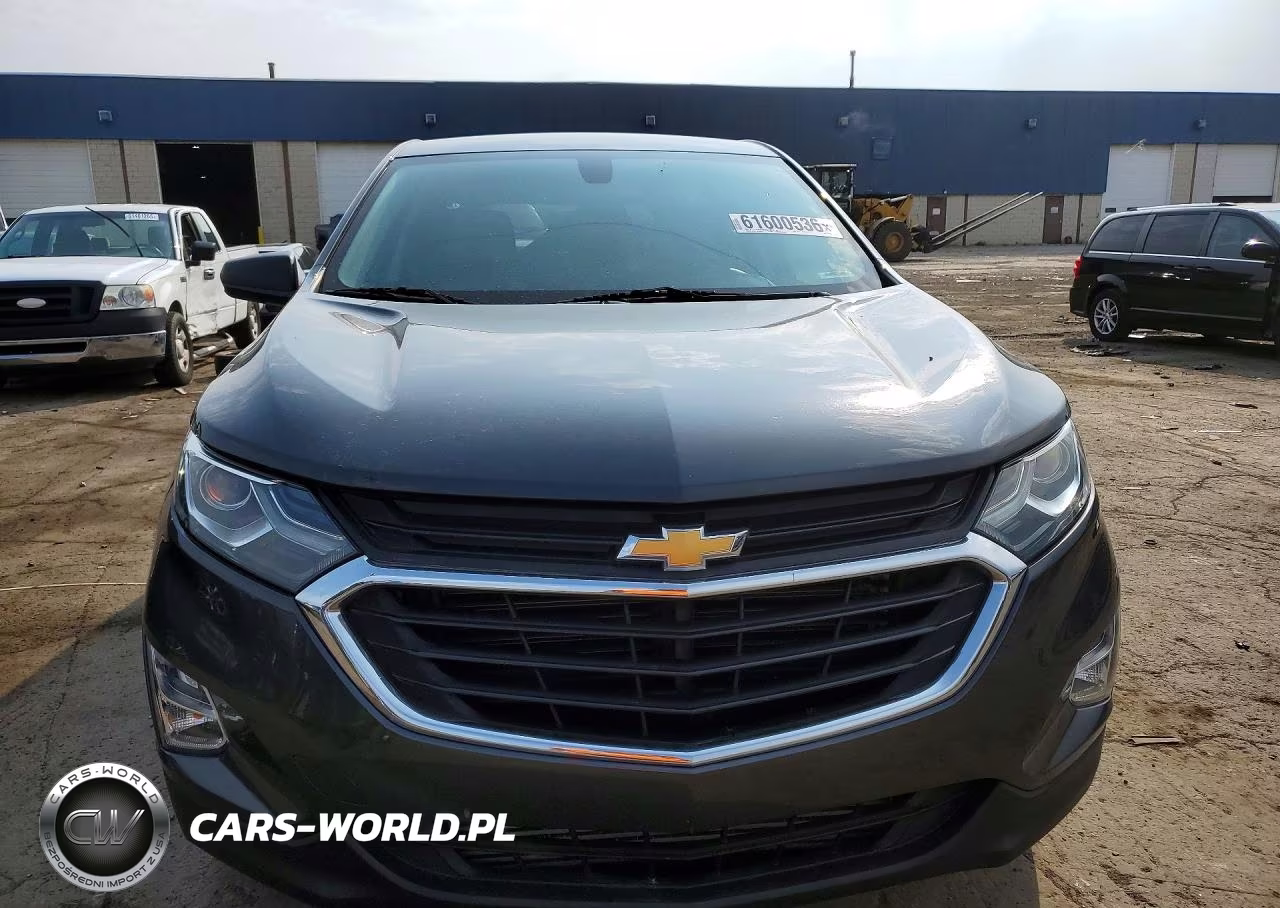 2019 Chevrolet Equinox Ls VIN:2GNAXHEV6K6164759 - 5