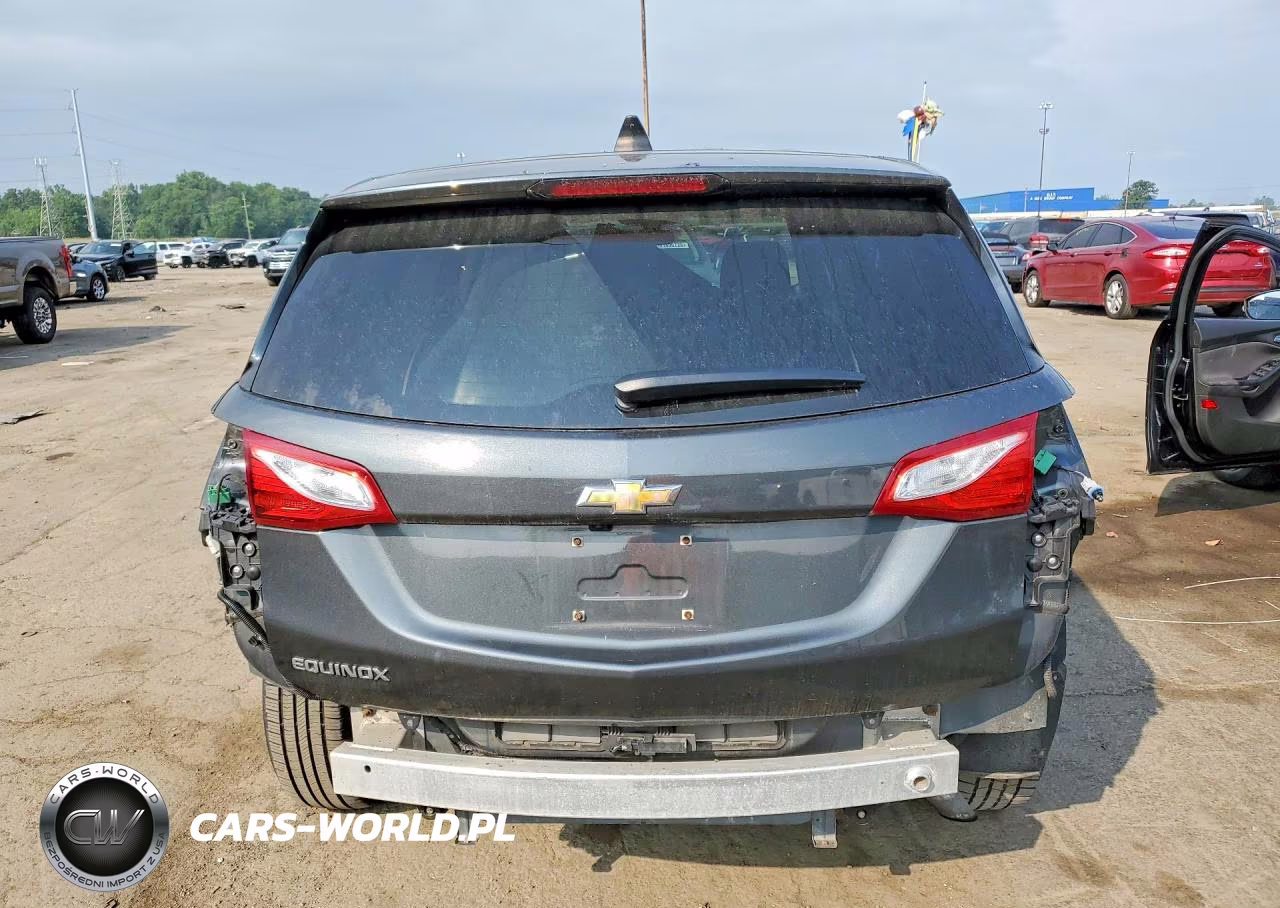 2019 Chevrolet Equinox Ls VIN:2GNAXHEV6K6164759 - 6