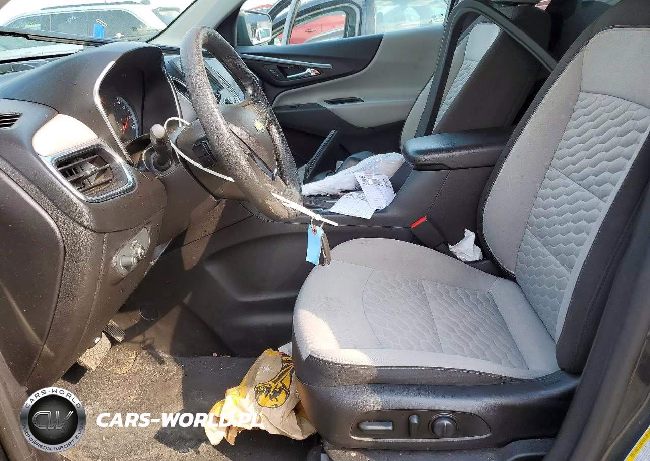 2019 Chevrolet Equinox Ls VIN:2GNAXHEV6K6164759 - 7