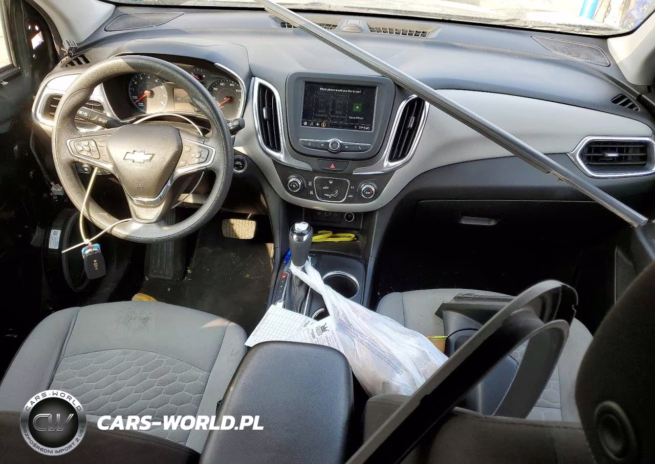 2019 Chevrolet Equinox Ls VIN:2GNAXHEV6K6164759 - 8