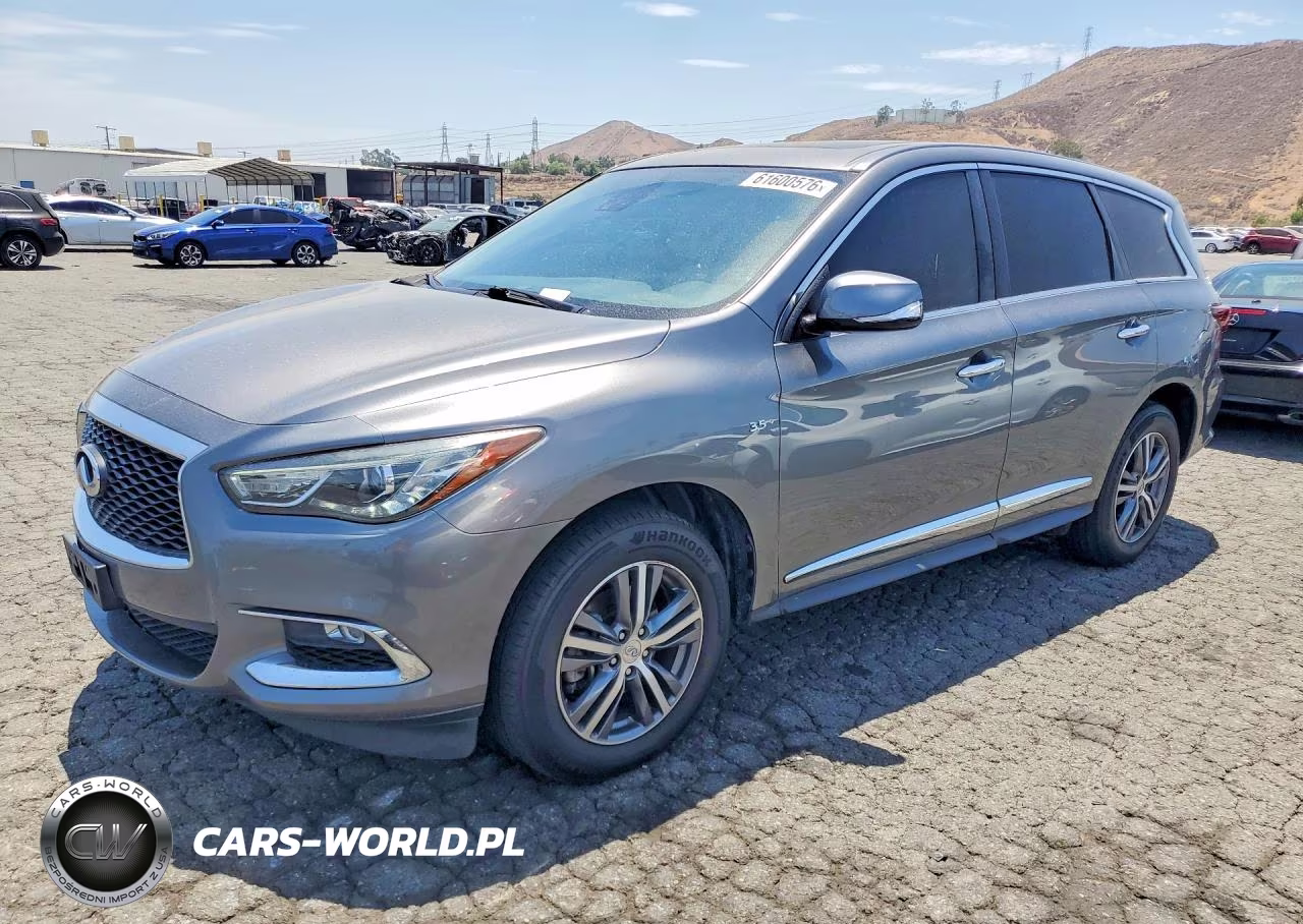 2020 Infiniti Qx60 Pure – zdjęcie 1 z 13