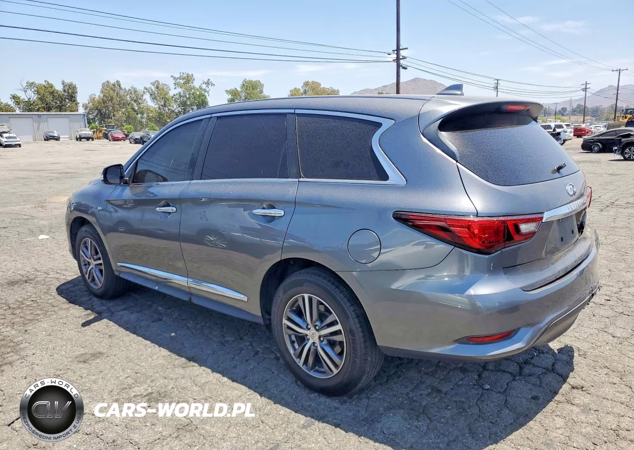 2020 Infiniti Qx60 Pure VIN:5N1DL0MN6LC514531 - 2