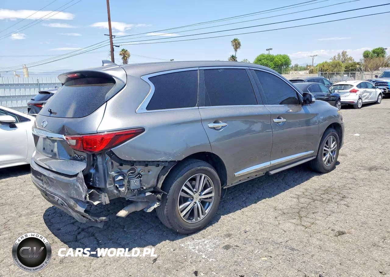 2020 Infiniti Qx60 Pure VIN:5N1DL0MN6LC514531 - 3