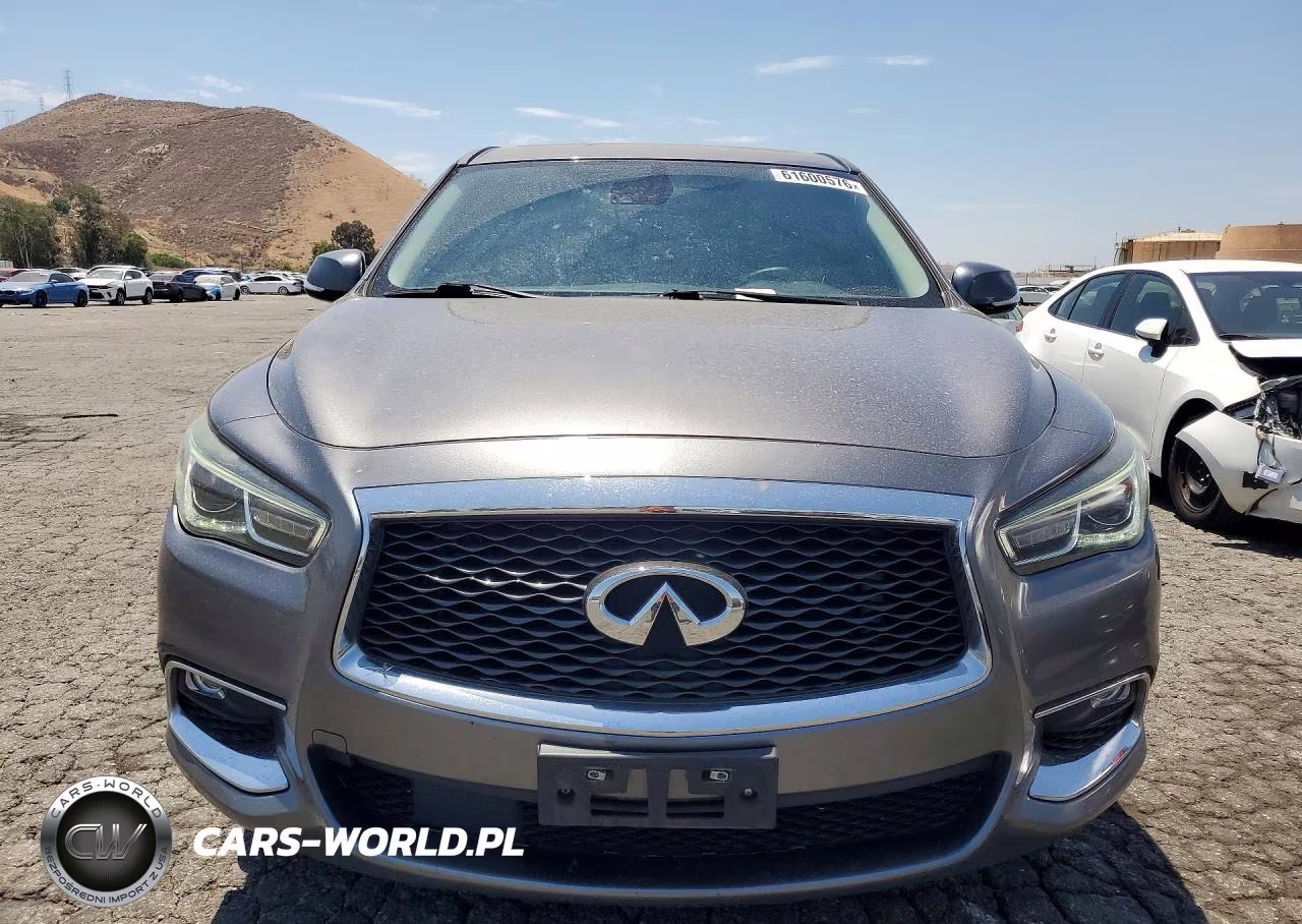 2020 Infiniti Qx60 Pure VIN:5N1DL0MN6LC514531 - 5