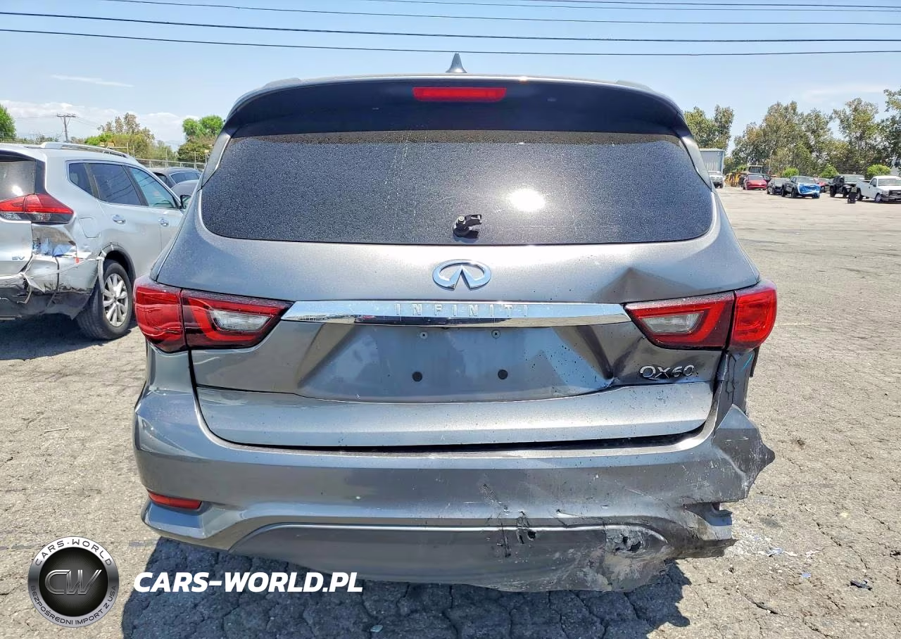 2020 Infiniti Qx60 Pure VIN:5N1DL0MN6LC514531 - 6