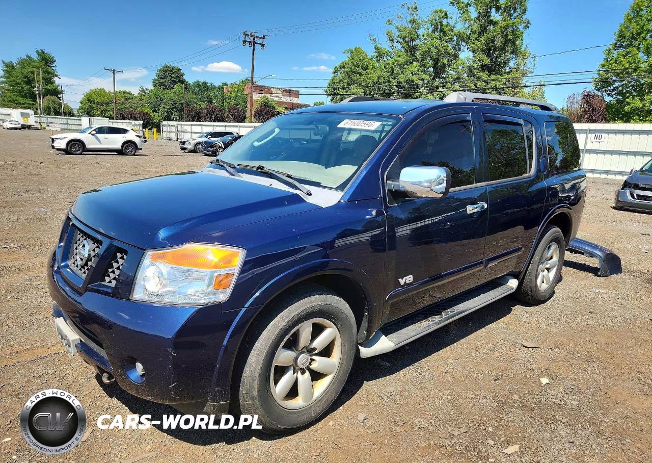 2009 Nissan Armada Se
