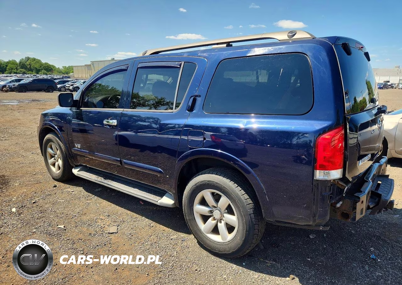 2009 Nissan Armada Se VIN:5N1AA08C79N602048 - 2