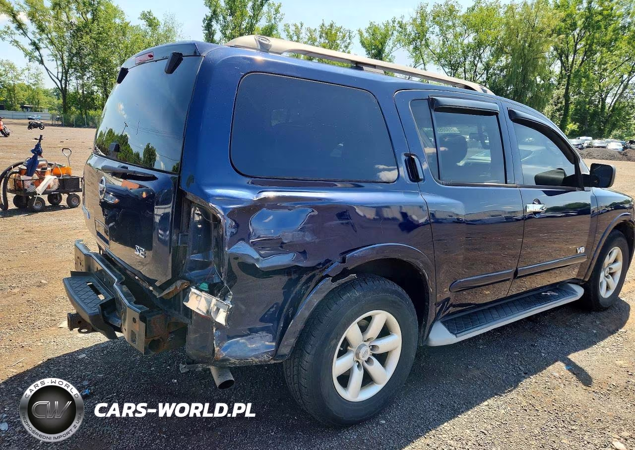 2009 Nissan Armada Se VIN:5N1AA08C79N602048 - 3