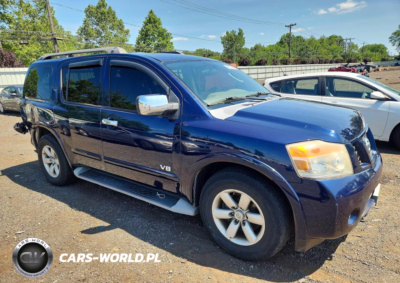 2009 Nissan Armada Se VIN:5N1AA08C79N602048 - 4