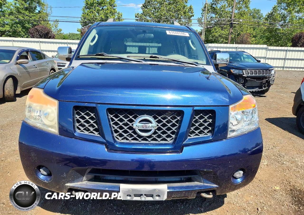 2009 Nissan Armada Se VIN:5N1AA08C79N602048 - 5