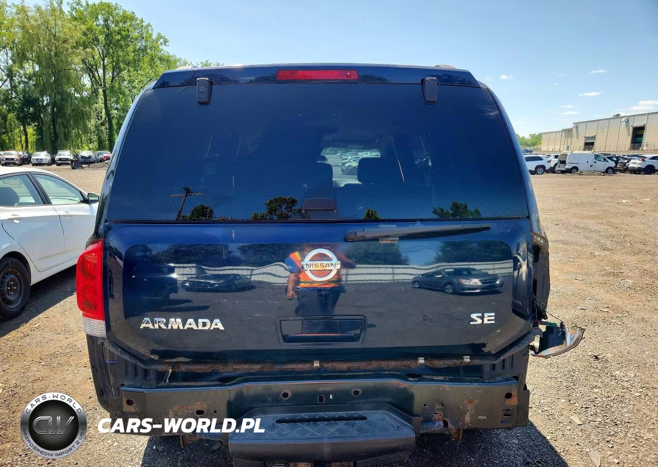 2009 Nissan Armada Se VIN:5N1AA08C79N602048 - 6