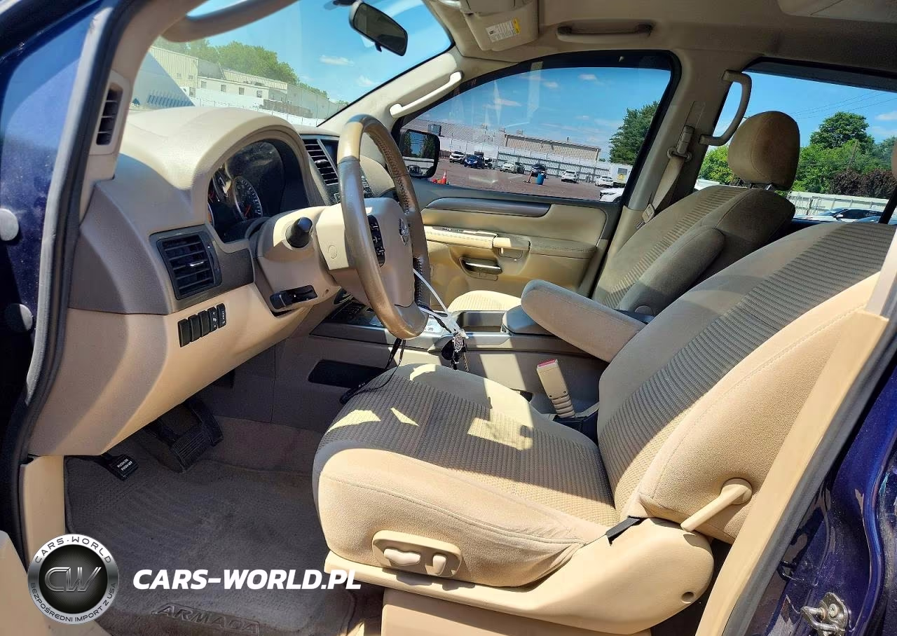 2009 Nissan Armada Se VIN:5N1AA08C79N602048 - 7