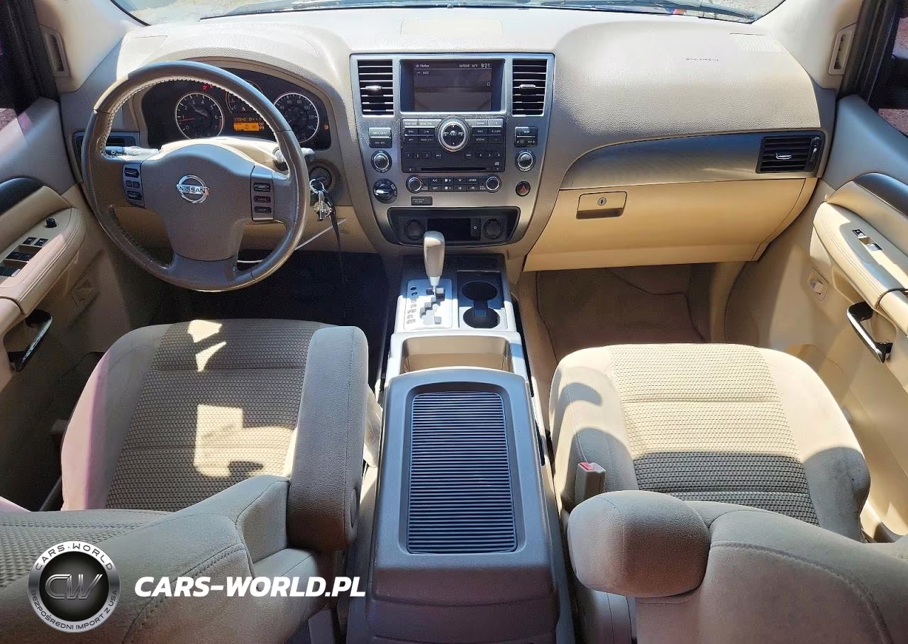 2009 Nissan Armada Se VIN:5N1AA08C79N602048 - 8