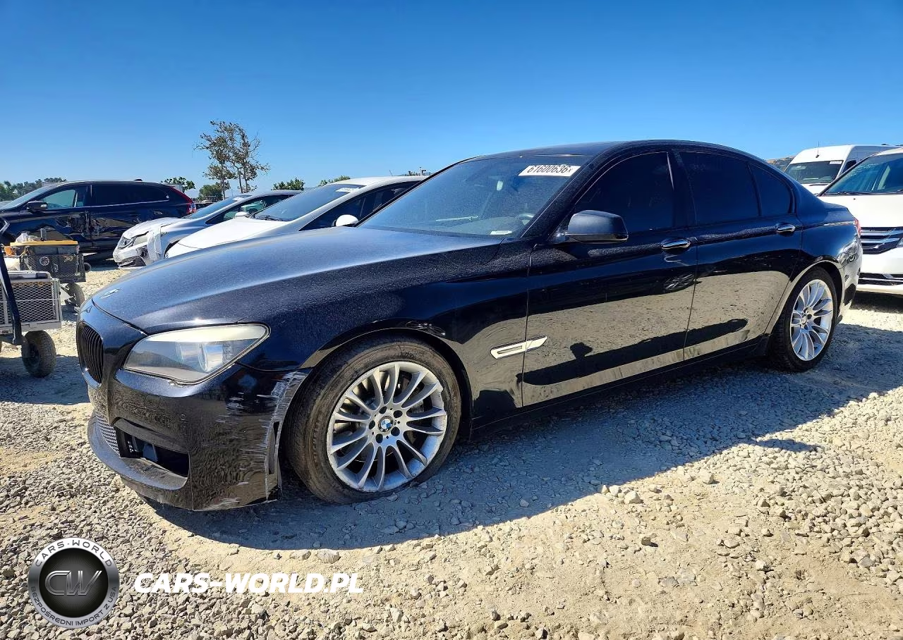 2010 BMW 750 I