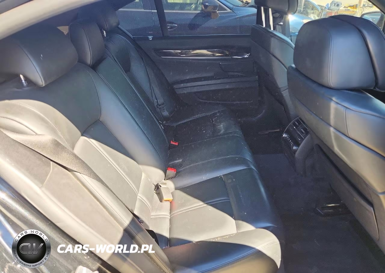 2010 BMW 750 I VIN:WBAKA8C52ACY36000 - 10