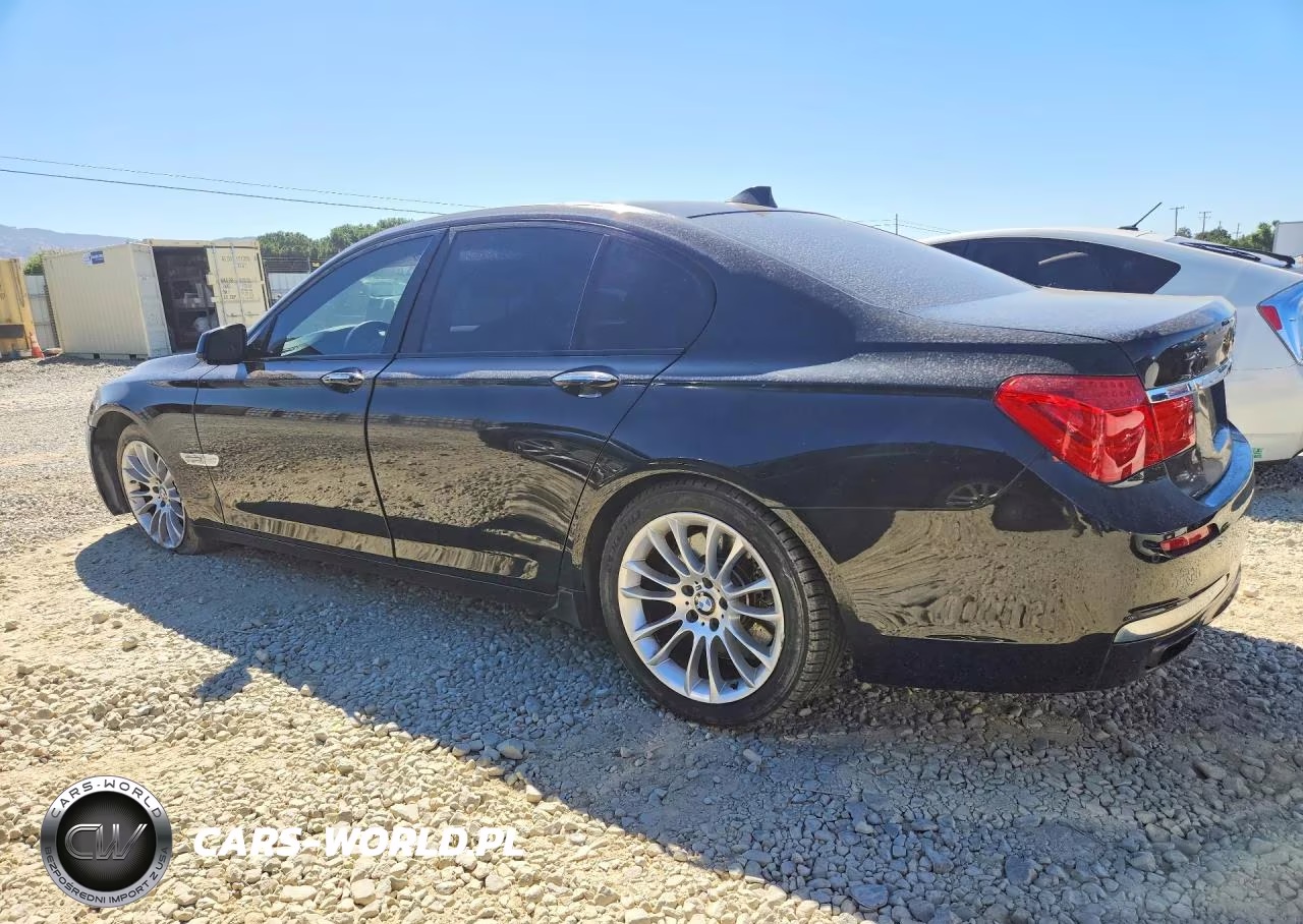 2010 BMW 750 I VIN:WBAKA8C52ACY36000 - 2