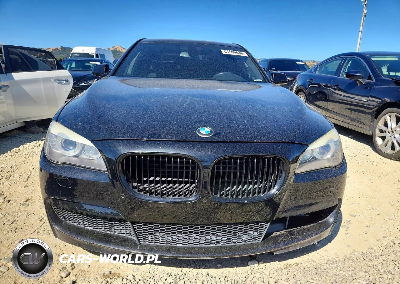 2010 BMW 750 I VIN:WBAKA8C52ACY36000 - 5