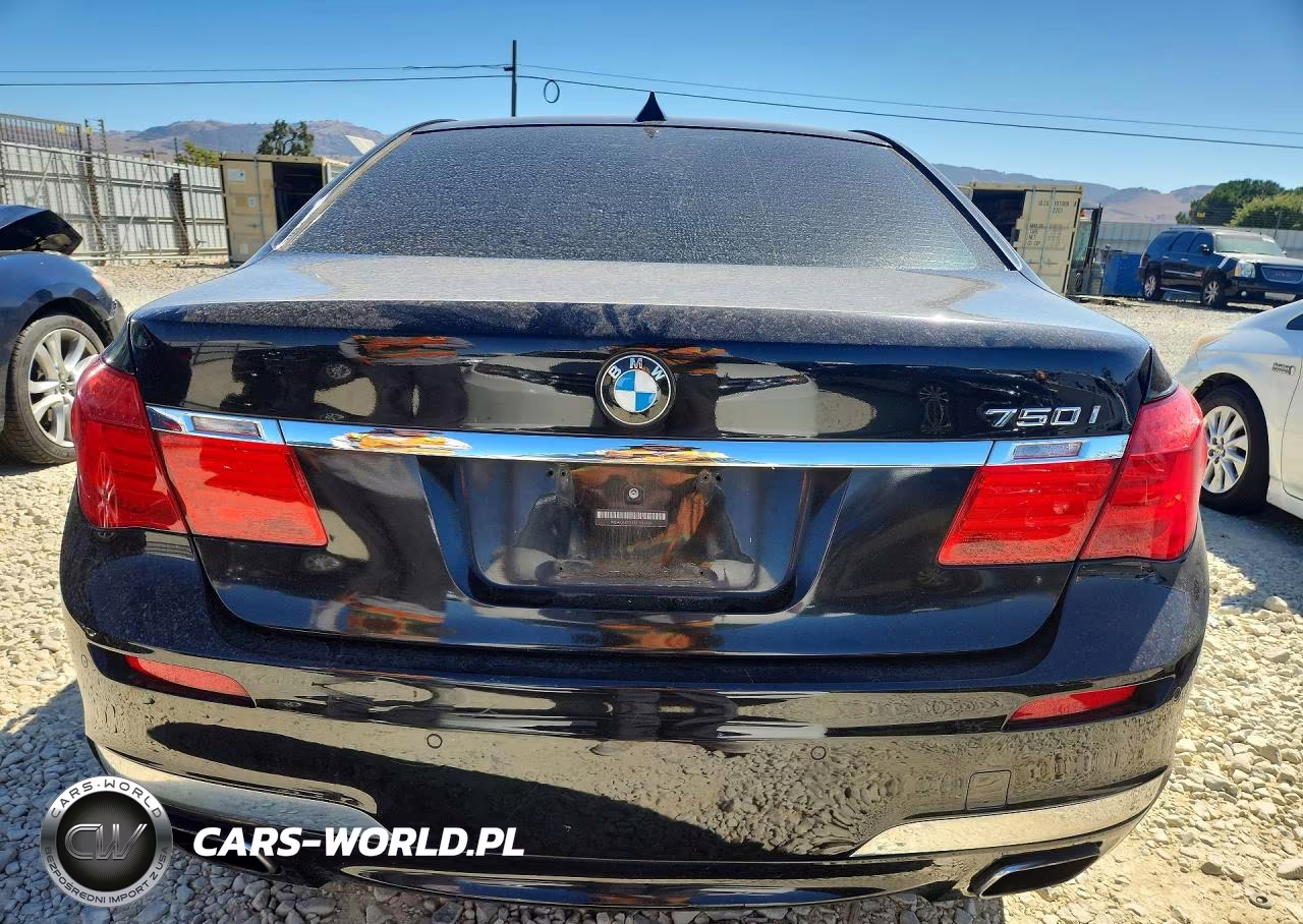2010 BMW 750 I VIN:WBAKA8C52ACY36000 - 6