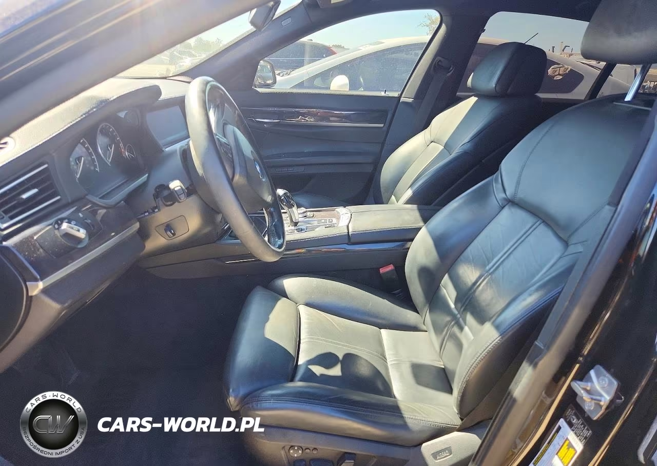 2010 BMW 750 I VIN:WBAKA8C52ACY36000 - 7
