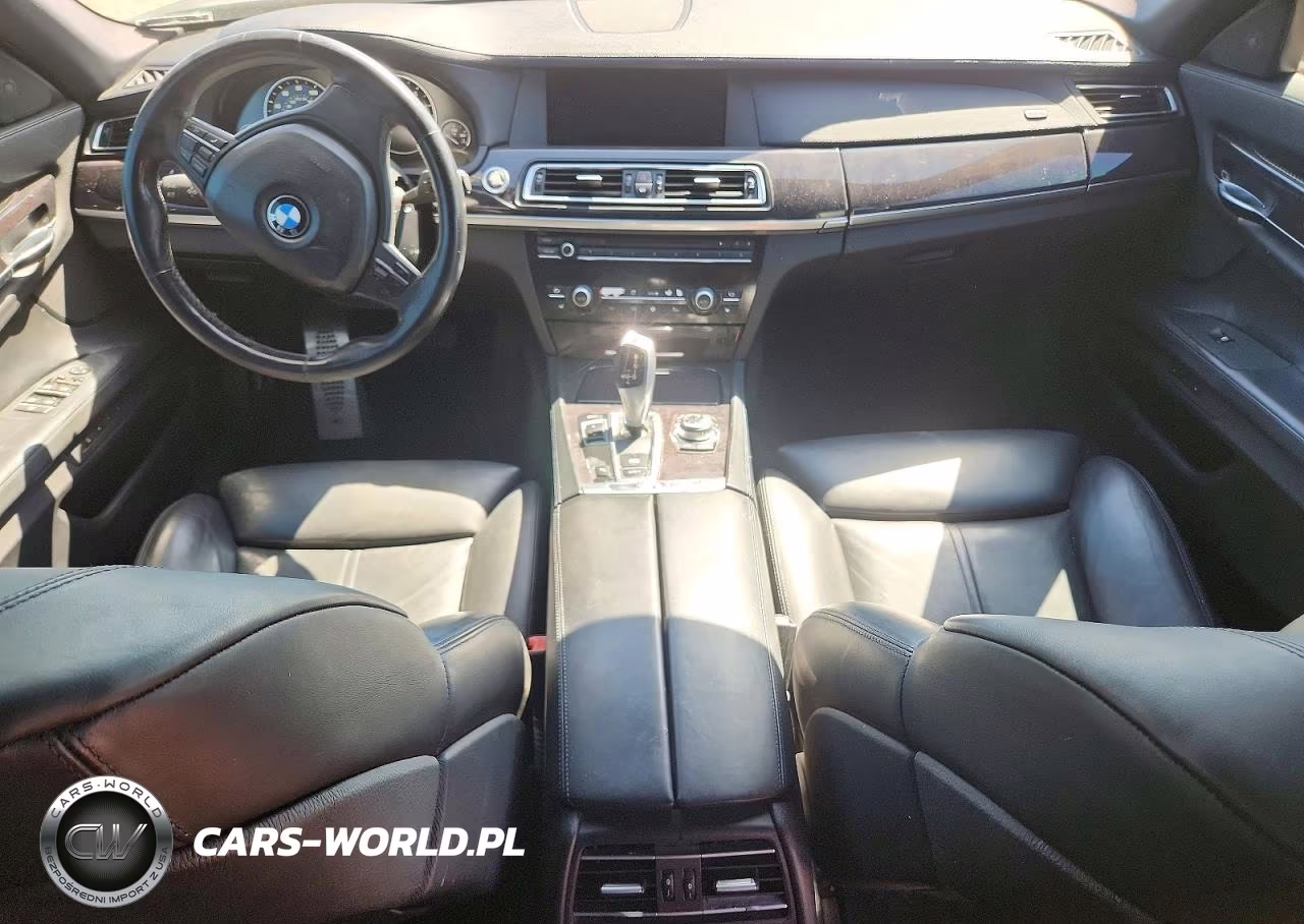 2010 BMW 750 I VIN:WBAKA8C52ACY36000 - 8