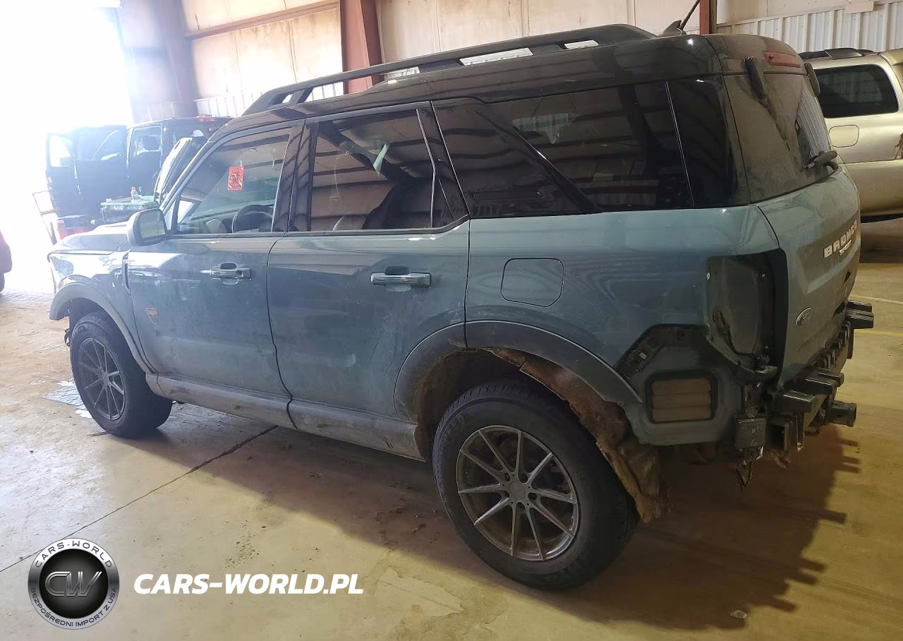 2022 Ford Bronco Sport Badlands VIN:3FMCR9D94NRD23390 - 2