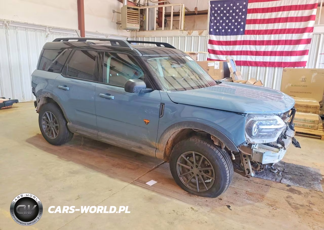 2022 Ford Bronco Sport Badlands VIN:3FMCR9D94NRD23390 - 4