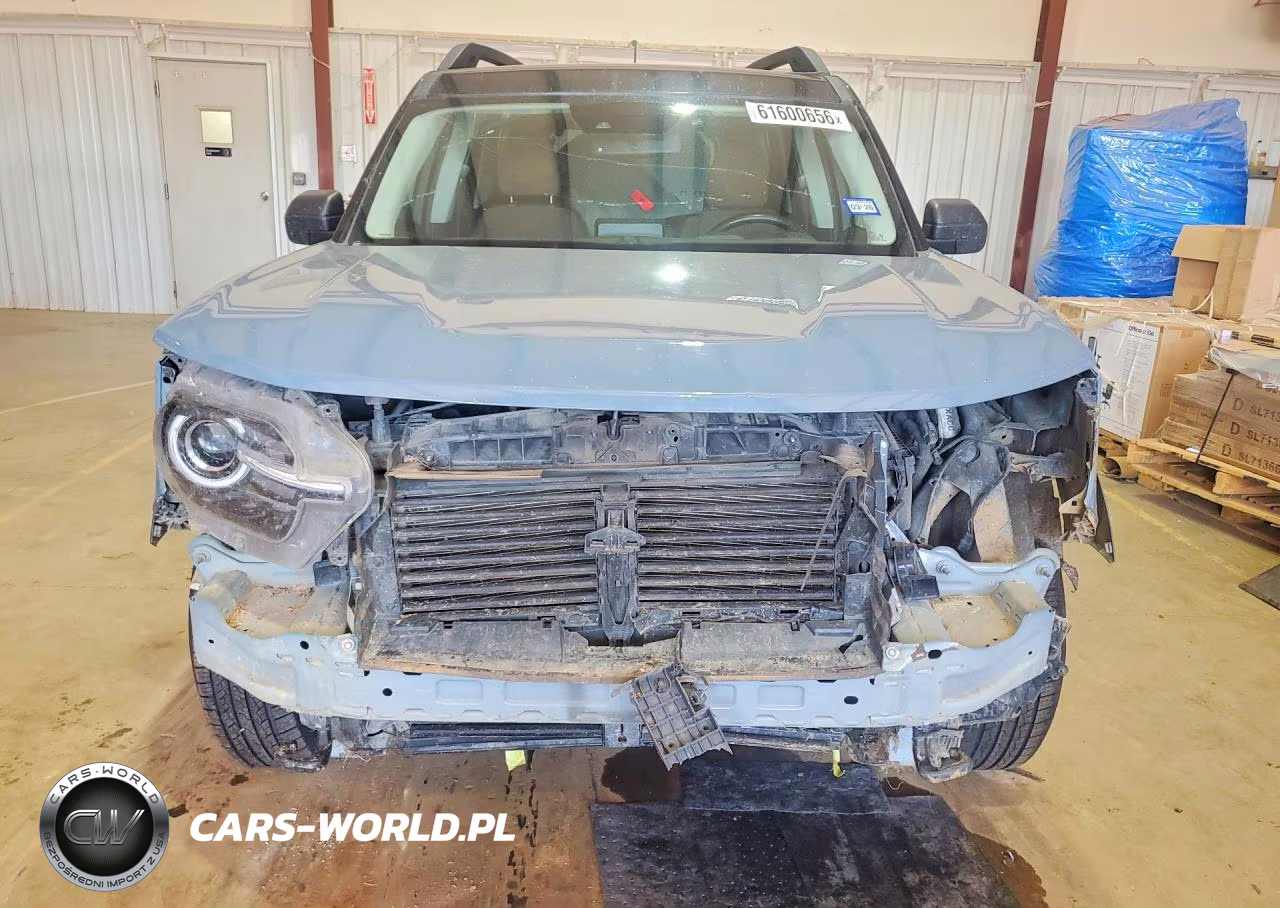 2022 Ford Bronco Sport Badlands VIN:3FMCR9D94NRD23390 - 5