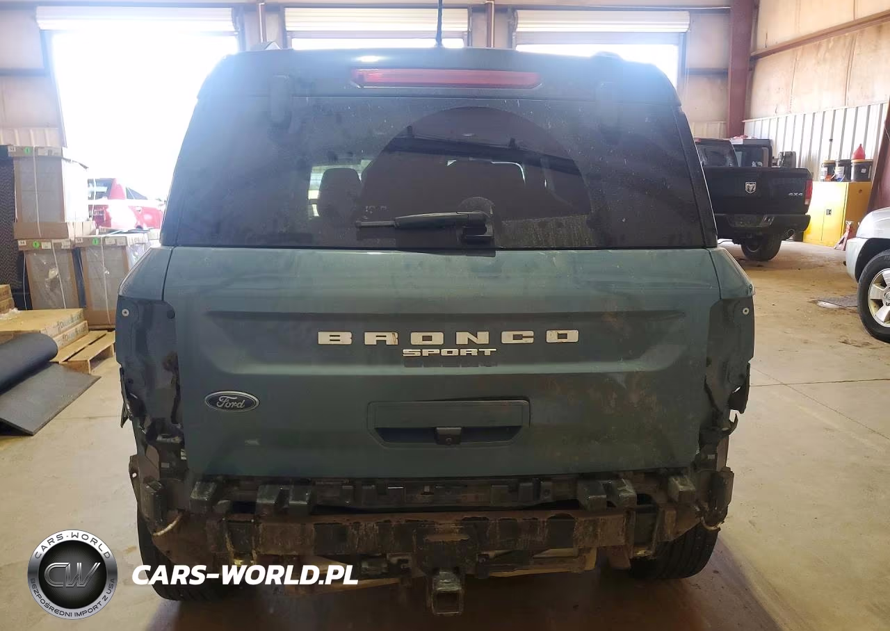 2022 Ford Bronco Sport Badlands VIN:3FMCR9D94NRD23390 - 6